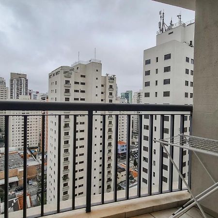 شقة Flat Estamplaza Ibirapuera ساو باولو المظهر الخارجي الصورة