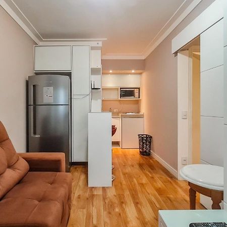 شقة Flat Estamplaza Ibirapuera ساو باولو المظهر الخارجي الصورة