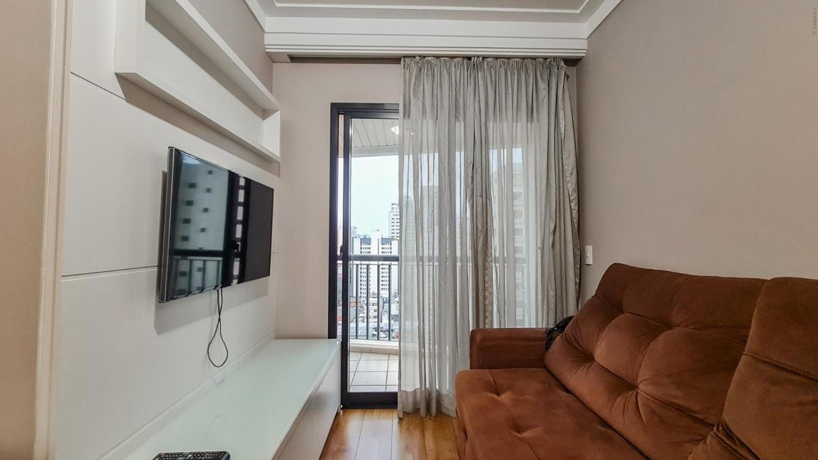 شقة Flat Estamplaza Ibirapuera ساو باولو المظهر الخارجي الصورة