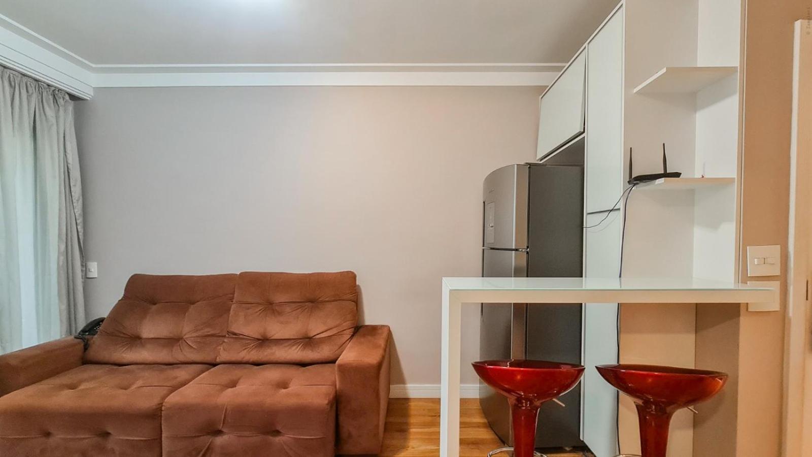 شقة Flat Estamplaza Ibirapuera ساو باولو المظهر الخارجي الصورة