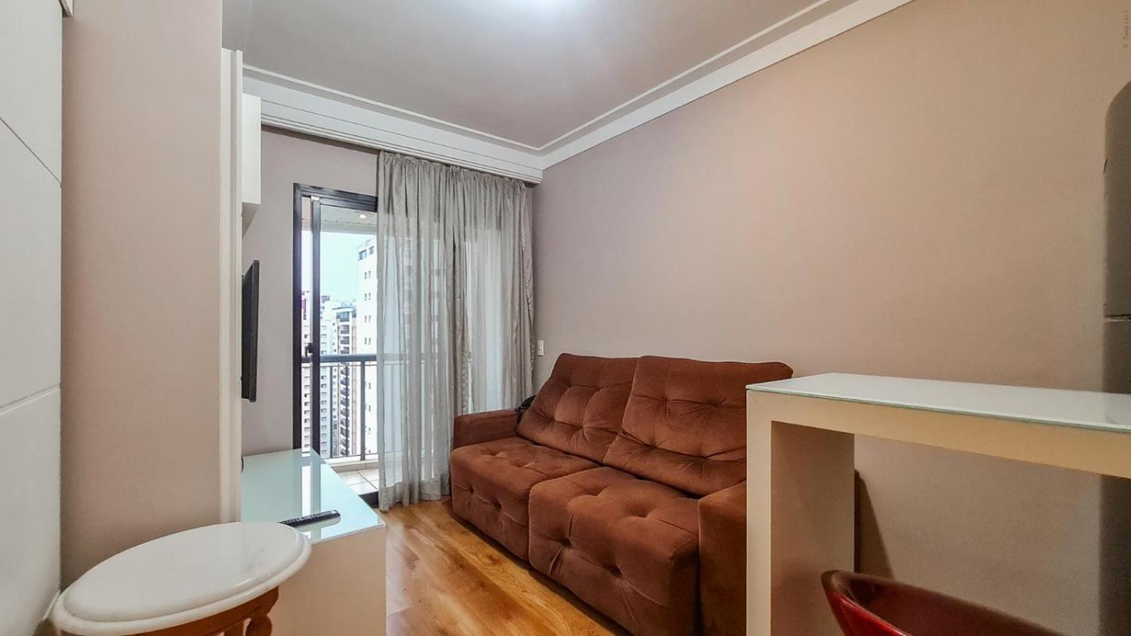 شقة Flat Estamplaza Ibirapuera ساو باولو المظهر الخارجي الصورة