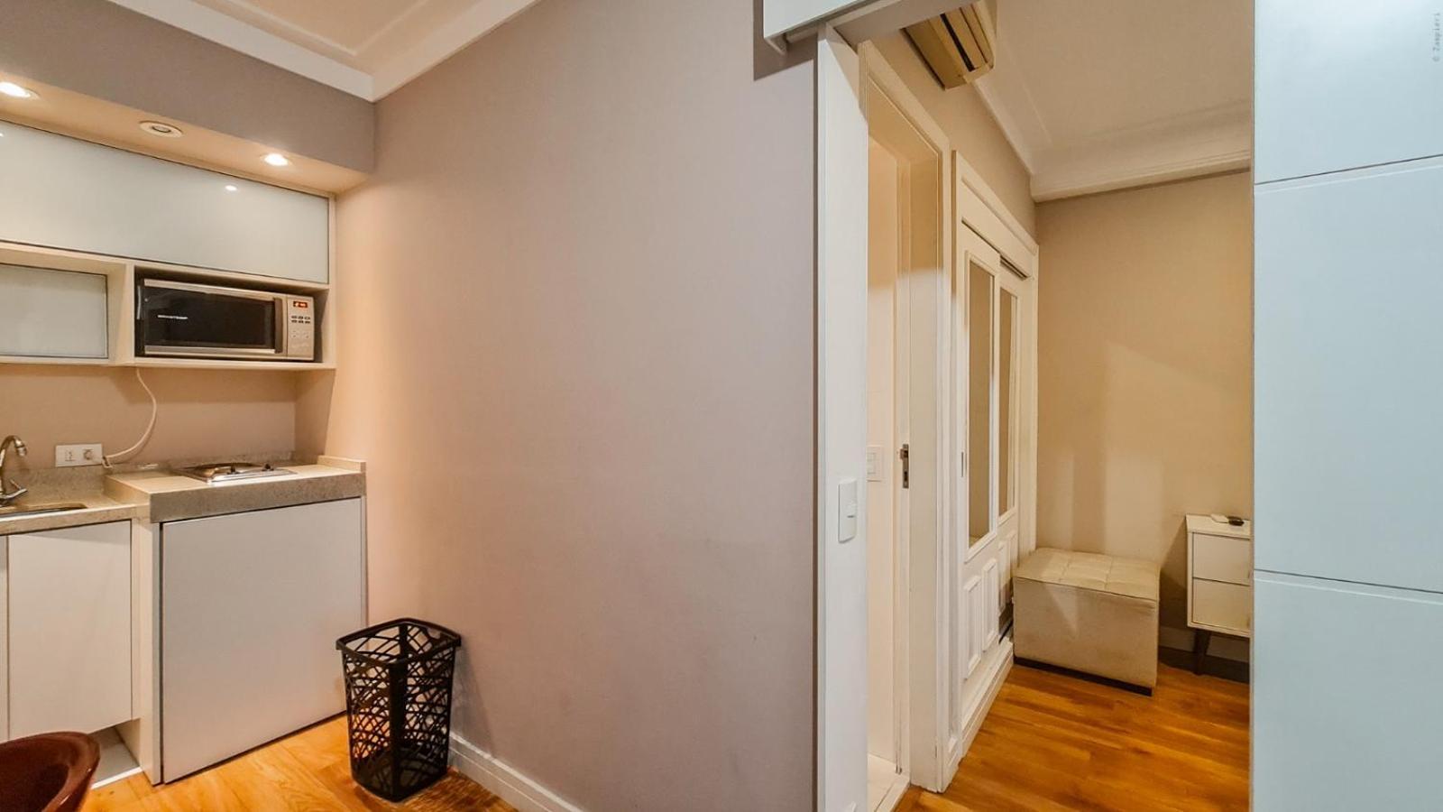 شقة Flat Estamplaza Ibirapuera ساو باولو المظهر الخارجي الصورة