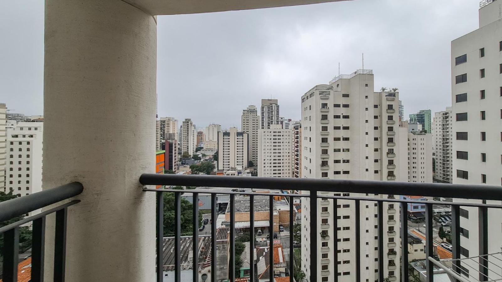 شقة Flat Estamplaza Ibirapuera ساو باولو المظهر الخارجي الصورة