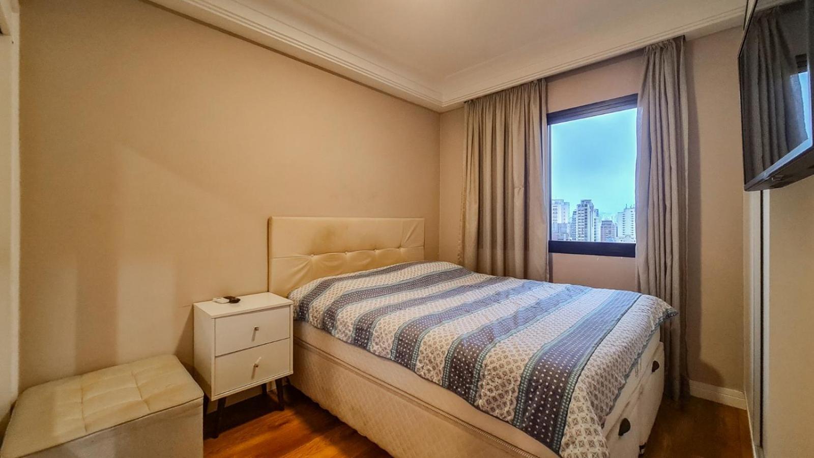 شقة Flat Estamplaza Ibirapuera ساو باولو المظهر الخارجي الصورة
