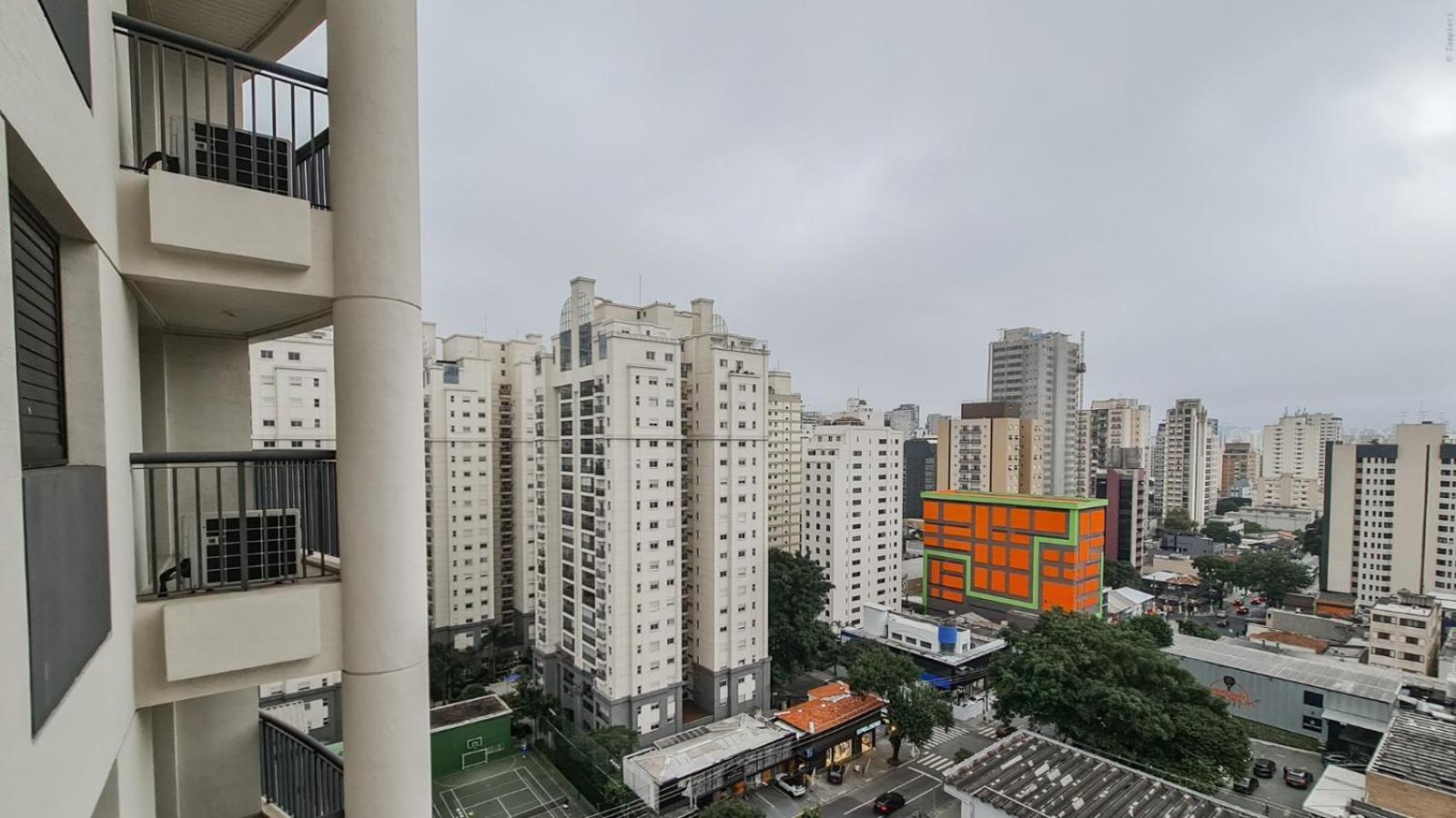 شقة Flat Estamplaza Ibirapuera ساو باولو المظهر الخارجي الصورة